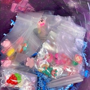 Pack of 5-6 random charms!